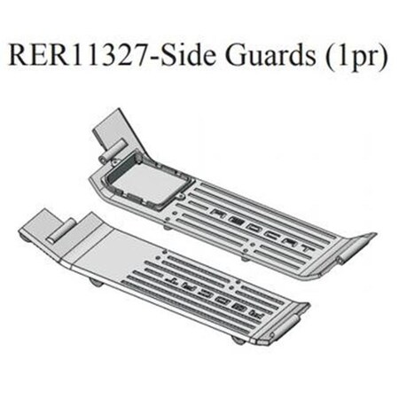 Redcat Racing Redcat Racing RER11327 Side Guards for Gen8 Scout II RER11327